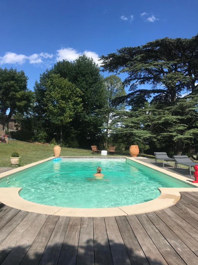 Chateau Des Janroux Julienas Bagian luar foto