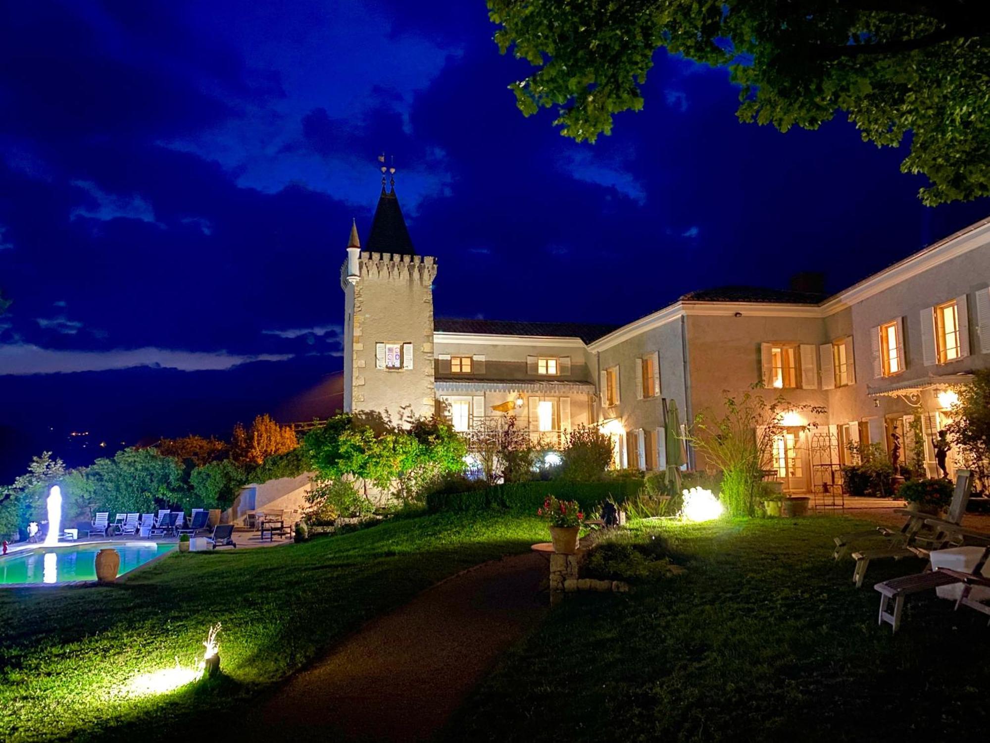 Chateau Des Janroux Julienas Bagian luar foto