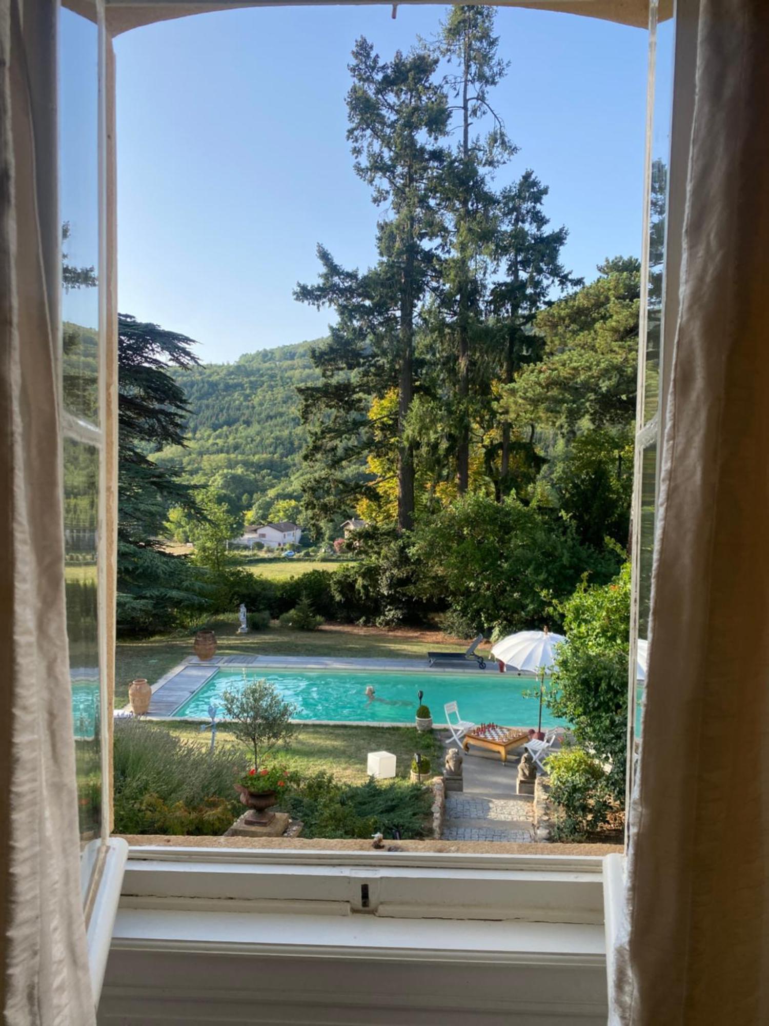 Chateau Des Janroux Julienas Bagian luar foto