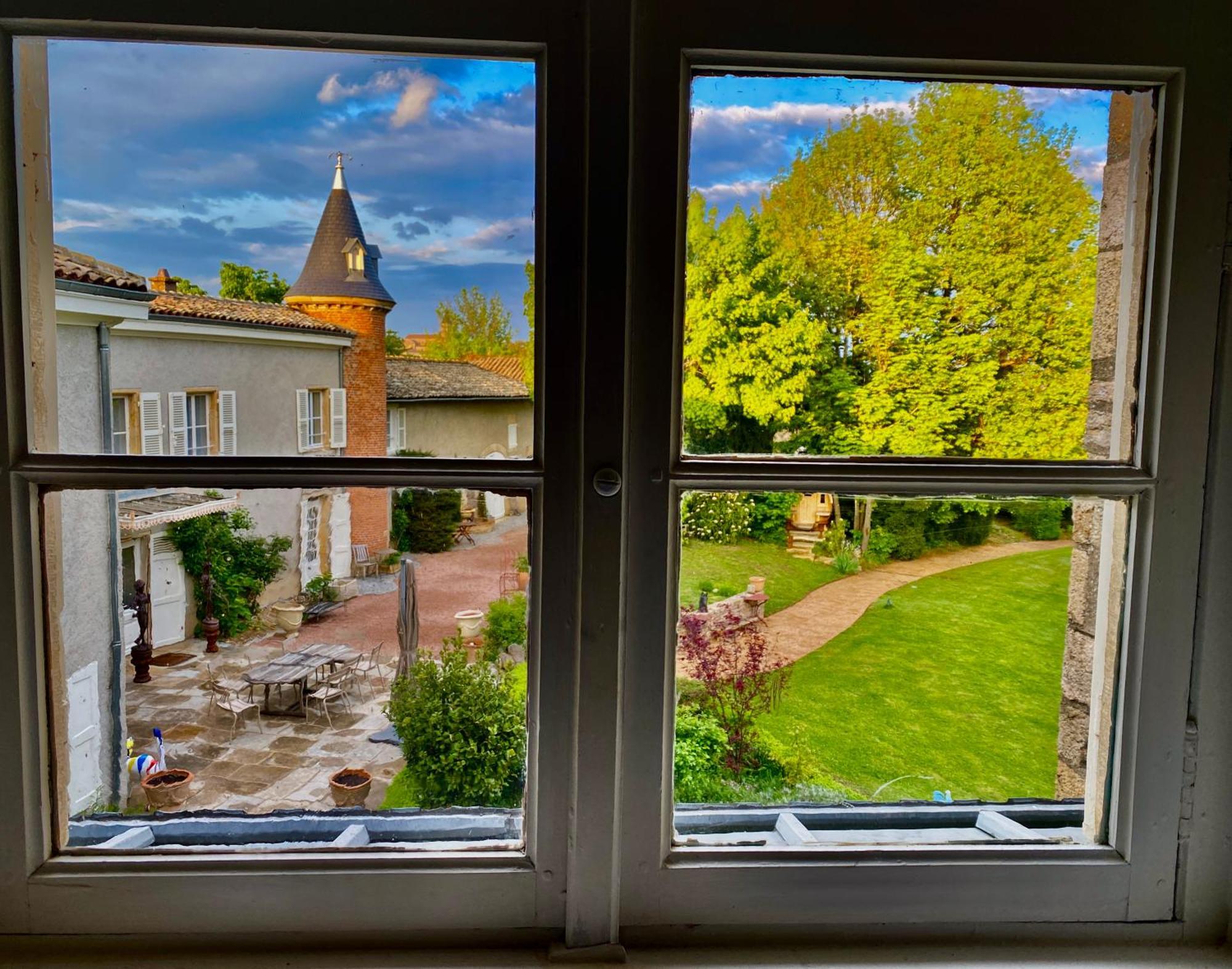 Chateau Des Janroux Julienas Bagian luar foto